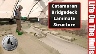 E170 – Foredeck Laminates and Spray Gun Woes