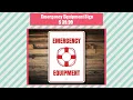 Emergency Equipment Sign