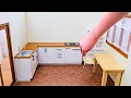 Mini kitchen set installation ORCARA kitchen ASMR