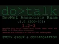DevNet Associate Exam v1 0 200-901 1 2-3 STUDY