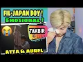 Download Lagu FIL-JAPAN REACTS ! TAKBIR - ATTA Halilintar \u0026 AUREL Hermansyah