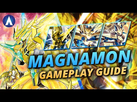 Download MP3 THIS DECK IS UNBEATBALE!!! Magnamon X Antibody & Veemon Deck Gameplay Guide | Digimon Card Game BT16