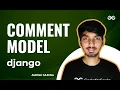 Restricting comments adding replies to comments Complete Django Zero to Hero