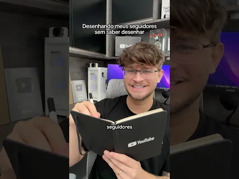 Desenhando os meus seguidores sem saber desenhar￼