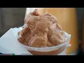 Chocolate Smoothie - Thai Street Food Chocolate Slushy