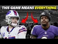 Download Lagu Why the Bills vs Ravens Matchup Could Decide EVERYTHING