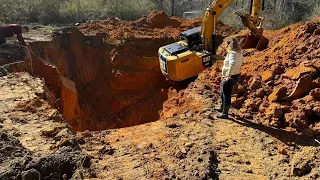Jasper County investigators excavate abandoned well in search for man missing for 2 years