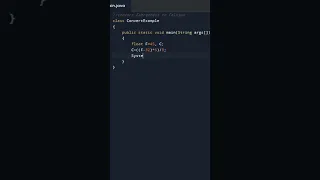 Convert Fahrenheit to Celsius in Java Program in Java Programs for Beginners Programming Shorts