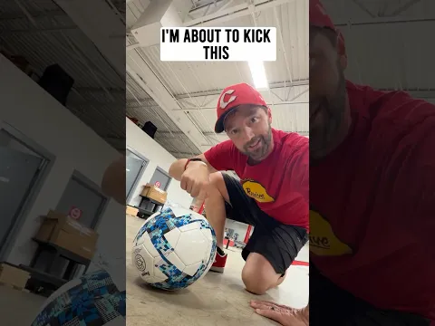 Soccer Trick Shot Went WRONG!