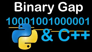 Binary Gap in Python and C Codility Solutions Lesson 1