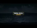 8 HOURS Tropical Beach at Night - 4K UHD - Relaxing Waves Sounds for Sleep