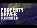 Add A Property To A Driver Blender Drivers Master Class