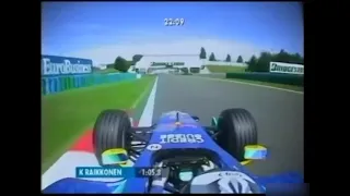 f1 2001 sauber petronas c20 onboard engine sounds