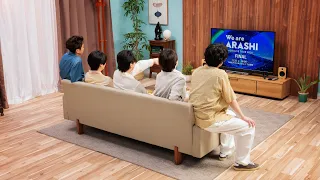 【ARASHI LIVE TOUR 2026 「We are ARASHI」】 5/31(日)  TOUR FINAL 生配信