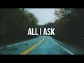 Lagu Adele - All I Ask ( Lyrics )