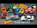 Hot Wheels Treasure Hunts 2022 - The Complete Collection