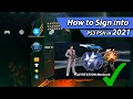 How to sign into and connect to PlayStation 3 PS3 PlayStation Network PSN in 2021