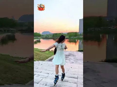 Man Nghi's Supreme Skills #ManNghiSkating #ManNghiRollerGirl #ManNghiInlineSkater