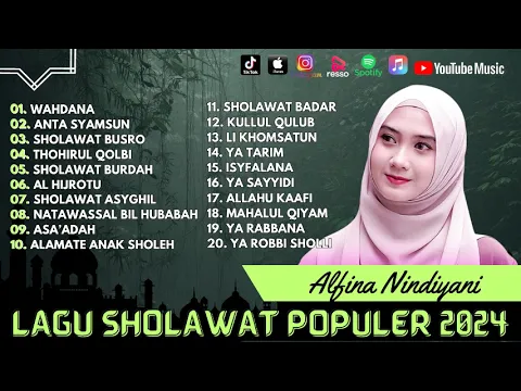 Download MP3 Sholawat Viral Alfina Nindiyani - Wahdana - Anta Syamsun - Thohirul Qolbi | Sholawat 2024