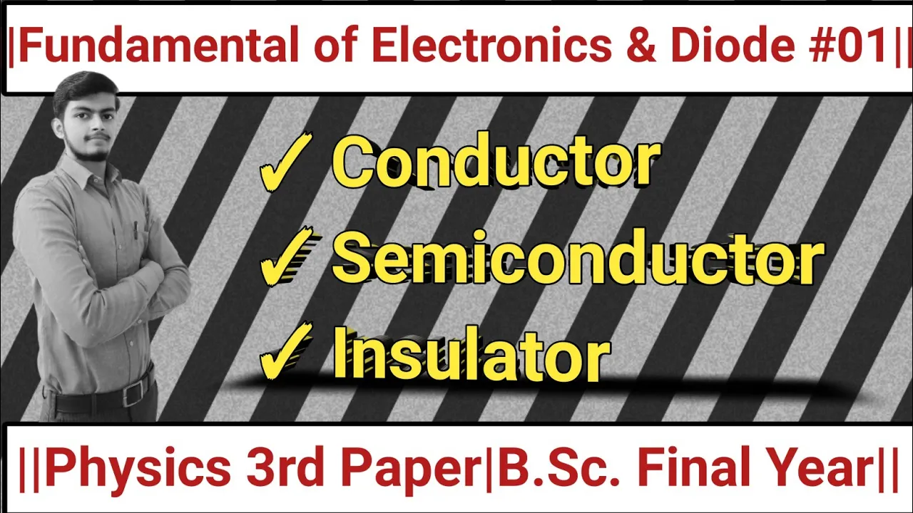 ||L-1|| Solid State Electronics || Fundamental of Electronics and Diode|| Chapter - 1||