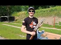 Sulun Auslof Shotgun at the range Tube-fed beak-action