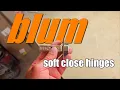 How to Adjust Blum Soft Close Hinge