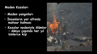 Metal Madenciliğinin Çevre Üzerindeki Etkileri (Çevre Bilimleri)