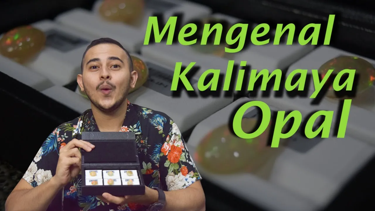 Di Jual MURAH Batu Kalimaya & Black Opal Banten 26 Agustus 2020