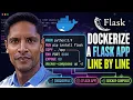 Dockerize Any App Python Flask to Container Fast