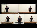 Harry Potter Medley on Marimba