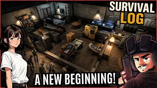 A New Life In This Zombie Apocalypse Survival Log