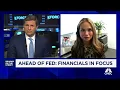 Small and mid-cap stocks could benefit from a 50 bps rate cut says UBS Erika Najarian