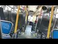 Pace 2013 Eldorado National Axess BRT Bus Ride Bus 6348 on Route 302 Eastbound to