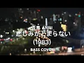 Download Lagu Sadowsky MetroLine RS4  杏里 ANRI - 悲しみがとまらない  I Can't Stop the Loneliness  bass cover
