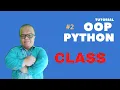 CLASS PYTHON - PENGENALAN CLASS DAN OBJECT DI PYTHON TUTORIAL OOP DI PYTHON