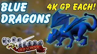 OSRS Blue Dragons Slayer Guide Best Locations Fastest Method 2026