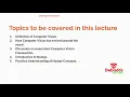 Introduction to Computer Vision and basics of numpy Opencv Tutorial