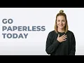 How Can I Go Paperless in My Home Office