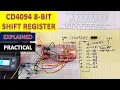Download Lagu {899} CD4094. || 8-bit shift register