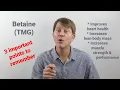 Download Lagu How to take TMG (betaine) to improve muscle performance, strength, cardiovascular health \u0026 cognition