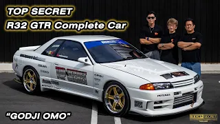 "ก้อดจิโอโม่" R32 ในอุดมคติของผม...#beerbaiyoke #topsecret #gtr #r32