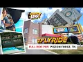 FlyRide at Beyond The Lens in Pigeon Forge TN Full Ride POV