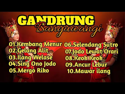Download MP3 Gandrung Banyuwangi Mp3