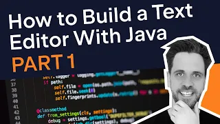 Text Editor E01 - How to use ANSI Escape Codes Call Native APIs with Java