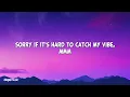 Khalid & Normani - Love Lies (Lyrics)