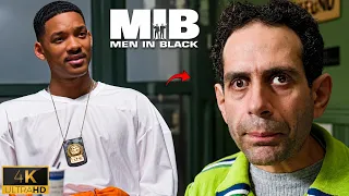 Will Smith Sees His FIRST Alien… and Loses It! 👽 | MEN IN BLACK