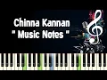 Download Lagu Chinna Kannan Azhaikiran (kavikuyil) Piano Notes /Midi File /Karaoke