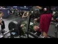 Stephen Paea Breaks Bench Press Record with 49 Reps 2011 NFL Combine