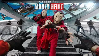 Download Parkour MONEY HEIST Rescue Mission in REAL LIFE Ver3.1 | Epic Live Action POV MP3
