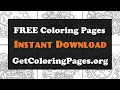 Printable birt ay coloring pages